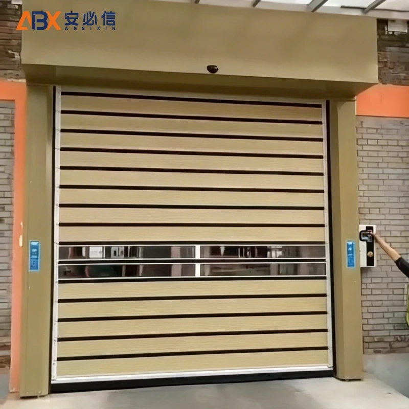 东营螺旋式快速门